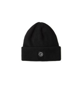Polar Skate Co. Double Folded Merino Beanie Black
