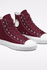 Converse USA Inc. CTAS Pro Hi Cranberry/White Canvas