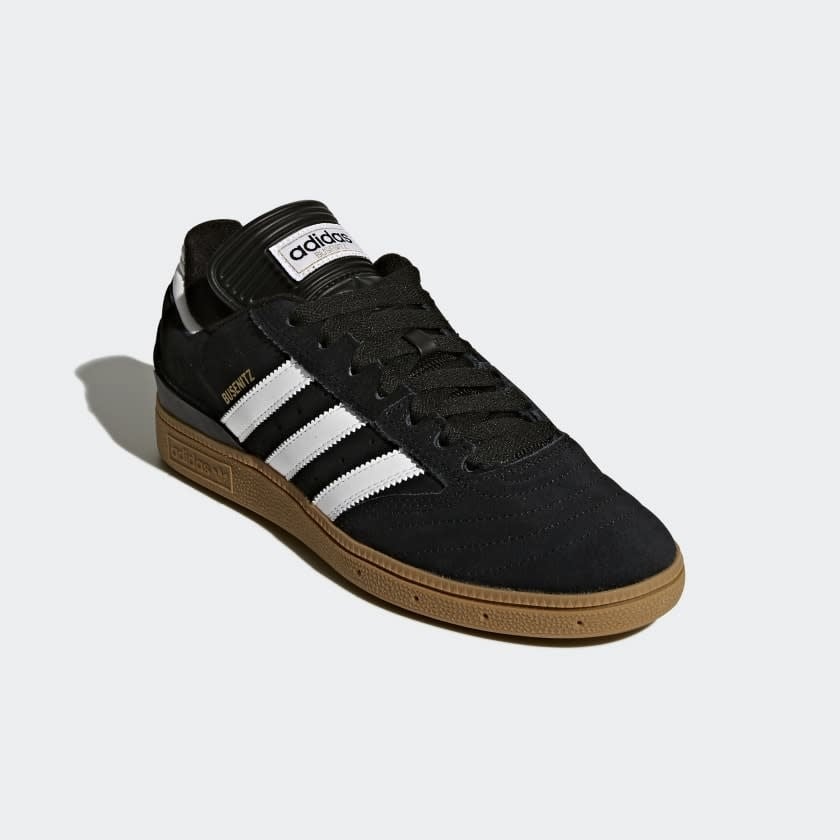 Adidas Busenitz Black/White/Gum - APB LLC.