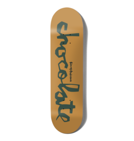 Chocolate Skateboards Anderson OG Chunk 8.0" Yellow/Green