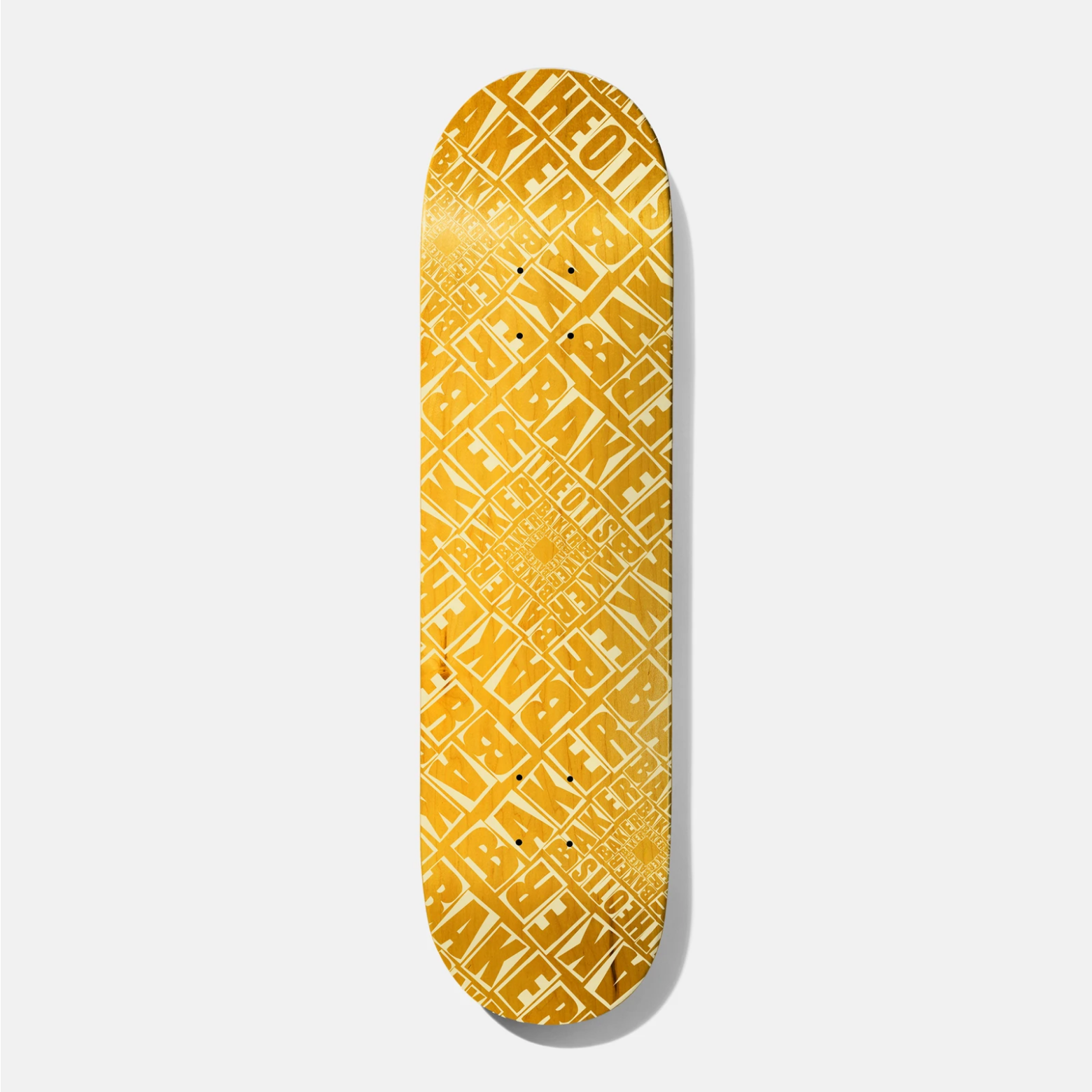 Baker Skateboards TB Labyrinth Yellow 8.475"