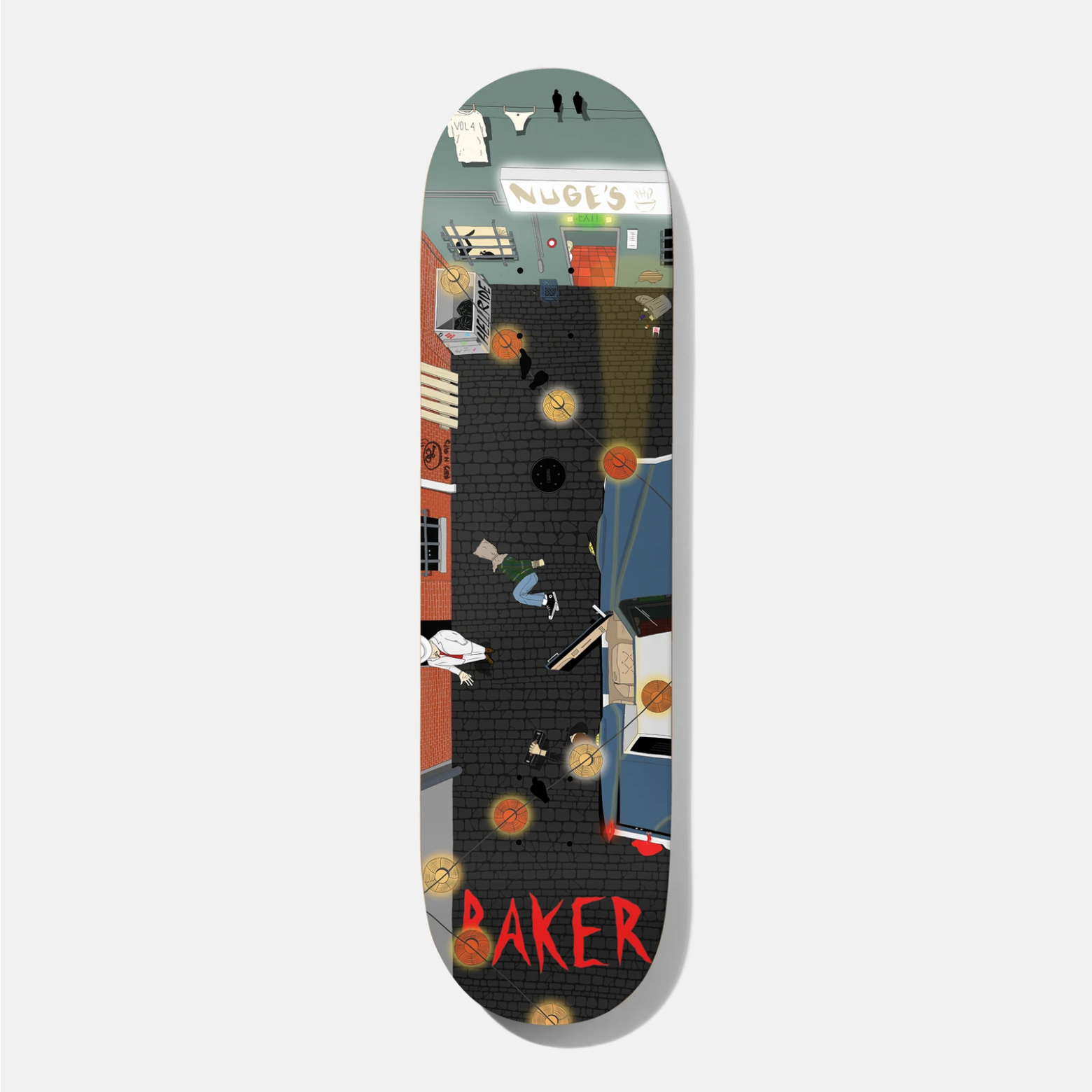 Baker Skateboards DN Pigeon View 8.0"