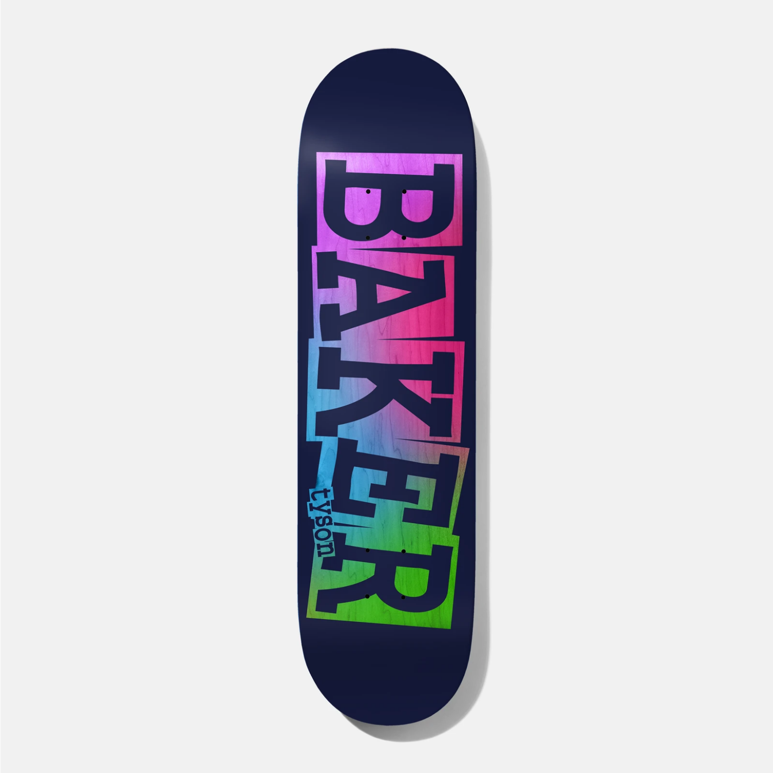 Baker Skateboards TP Ribbon Navy Rainbow 8.25"