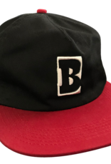 Baker Skateboards Capital B Black/Red Snapback