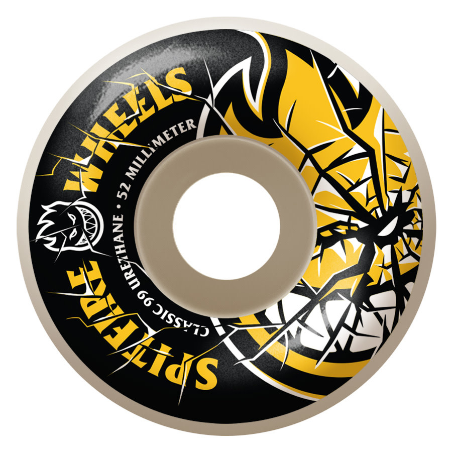 Spitfire Wheels Spitfire 99a Bighead Shattered 52mm