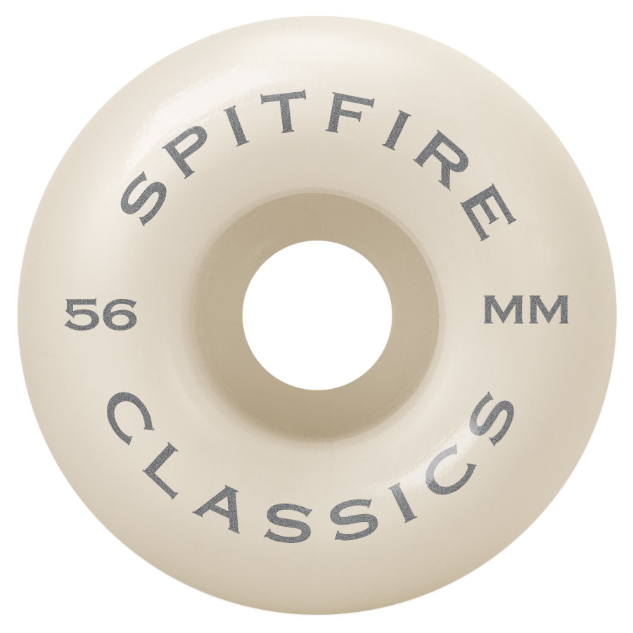 Spitfire Wheels Spitfire 99a Classic Swirl Blue 56mm