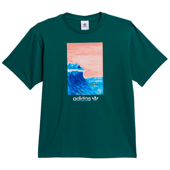 Adidas Dill Graphic Tee Green