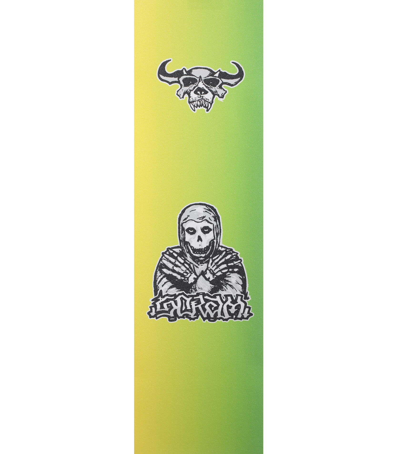 Scram Scram Samhain Green 10" x 34" Griptape