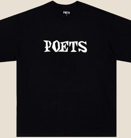 Poets D & G Tee Black