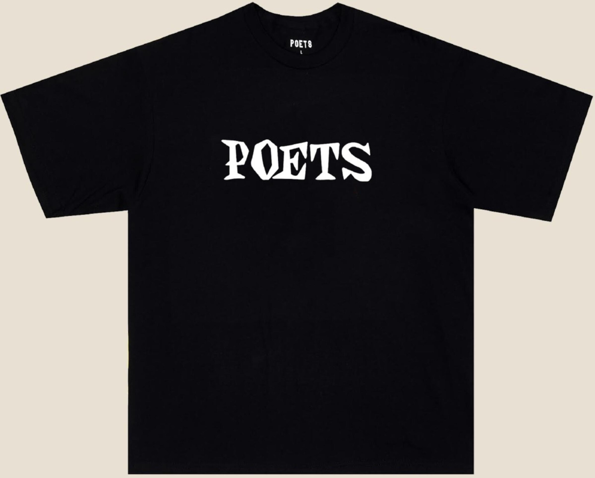 Poets D & G Tee Black