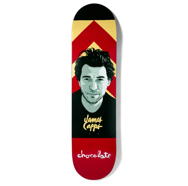 Chocolate Skateboards Capps Portrait 8.5"