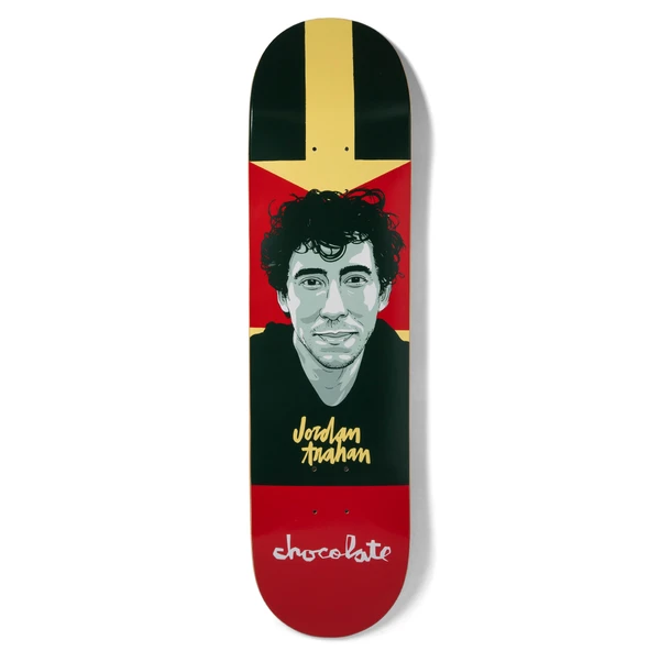 Chocolate Skateboards Trahan Portrait 8.5"