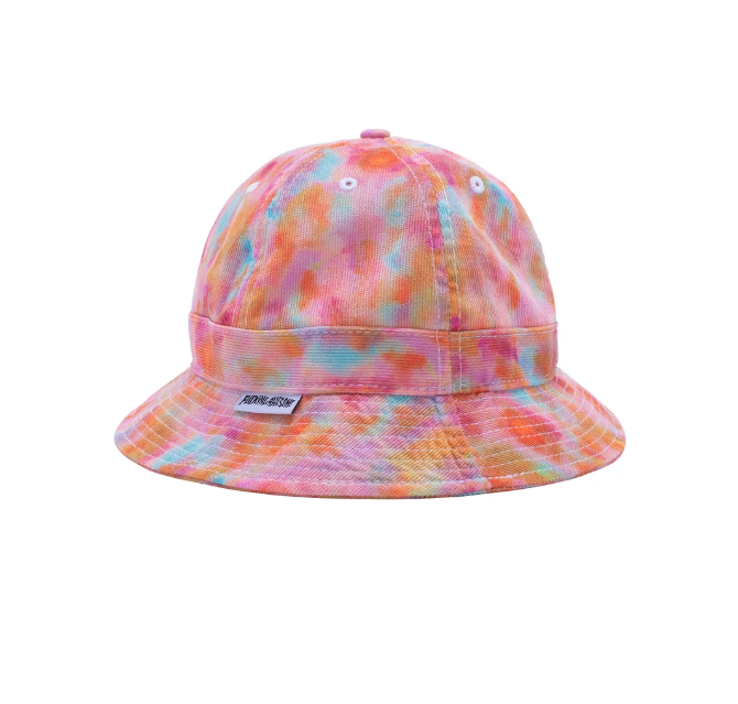 Fucking Awesome Skull Painting Bell Bucket Hat Multi