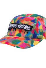 Fucking Awesome Velcro Volley Strapback A.O.P. Tie Dye