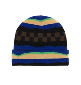 ALLTIMERS Checked In Beanie Brown