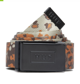 HUF HUF Usual Belt Tan Camo