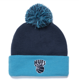 HUF Eastern Pom Beanie Navy