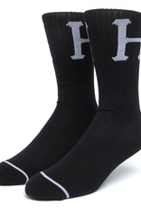 HUF Classic H Crew Sock Black
