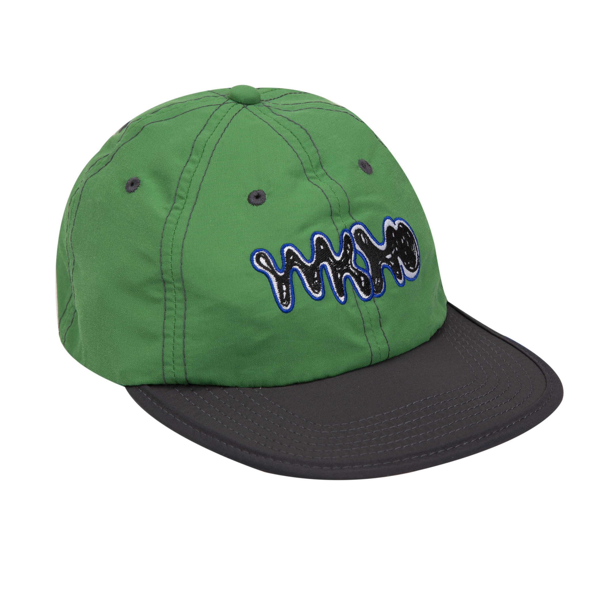 WKND Tablet Floppy 6 Panel Green/Charcoal Cap