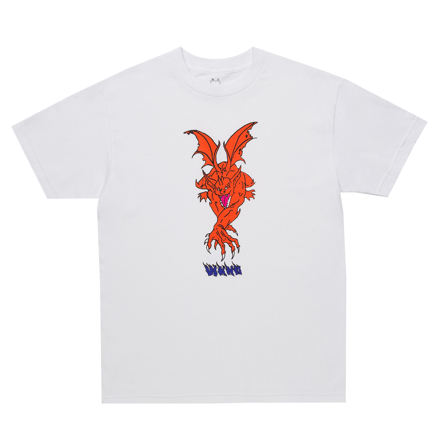 WKND Hell Raiser White Tee