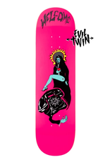 Welcome Skateboards Call Mary on Labrys 8.5" Hot Pink