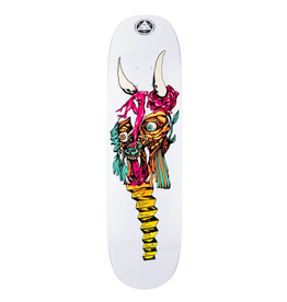 Welcome Skateboards Beauty on Moontrimmer 2.0 8.5" White