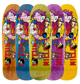 Welcome Skateboards Miller Collage on Gaia 9.6" Various Stains
