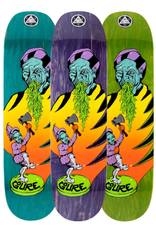 Welcome Skateboards Goure Divorced Jim on Moontrimmer 2.0 8.5" Various Stains
