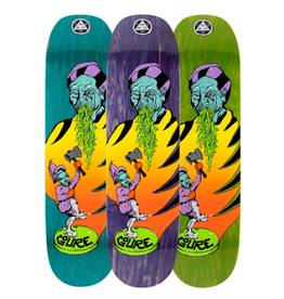 Welcome Skateboards Goure Divorced Jim on Moontrimmer 2.0 8.5" Various Stains