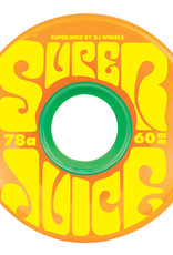 OJ Wheels Super Juice Citrus 60mm 78a