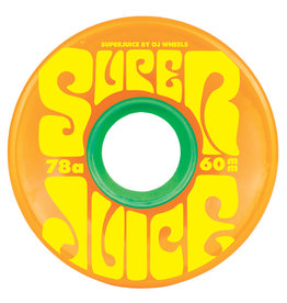 OJ Wheels Super Juice Citrus 60mm 78a