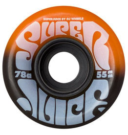 OJ Wheels Mini Super Juice Orange/Black 55mm