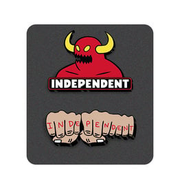 Independent Truck Co. Indy x ToyMachine Pin Set