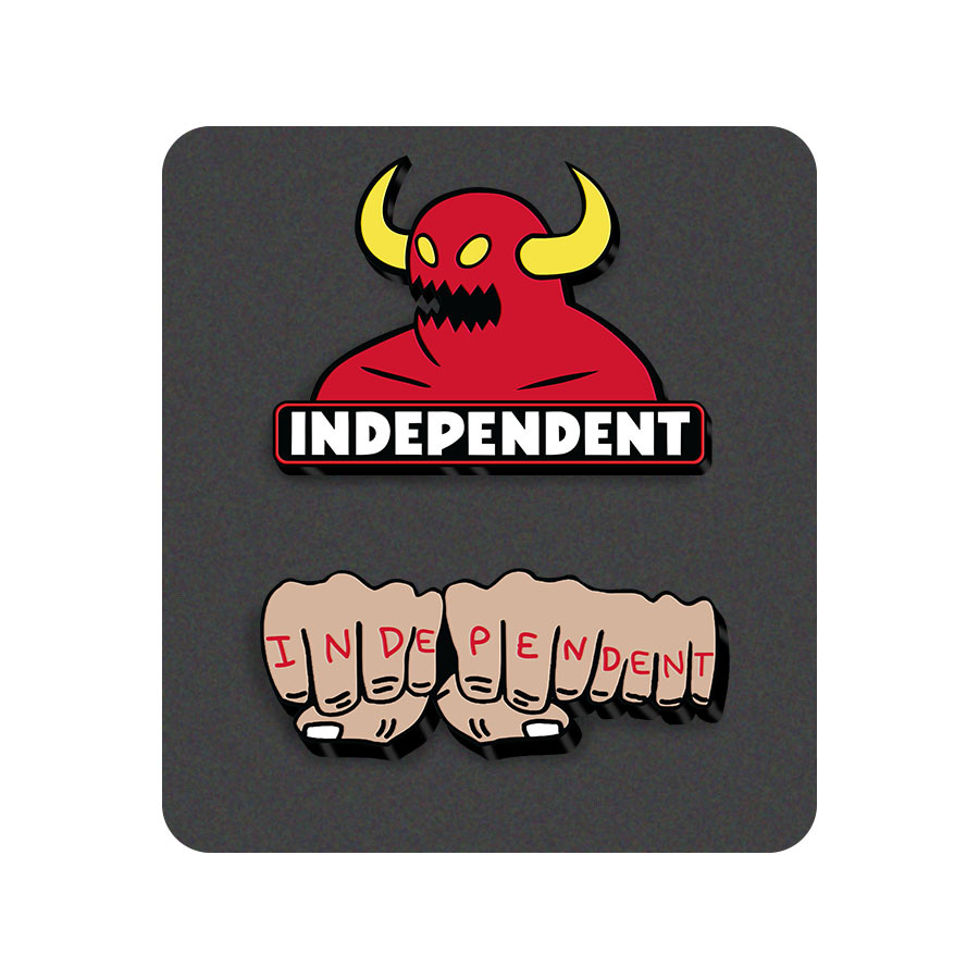 Independent Truck Co. Indy x ToyMachine Pin Set