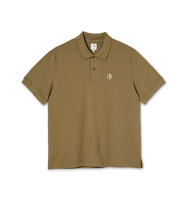 Polar Skate Co. Polo Shirt Brass