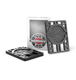 Independent Truck Co. Indy Risers Black