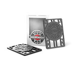 Independent Truck Co. Indy Risers Black