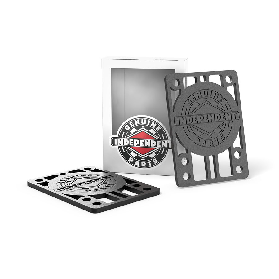 Independent Truck Co. Indy Risers Black