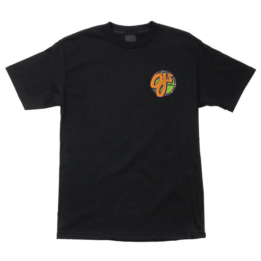 OJ Wheels OJ Standard Tee Black