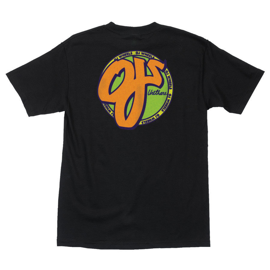 OJ Wheels OJ Standard Tee Black