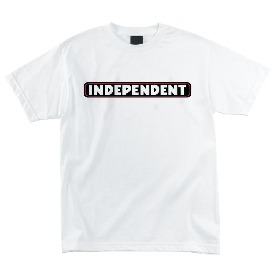 Independent Truck Co. Indy Bar Logo White
