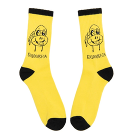 GX1000 Acid Socks Yellow