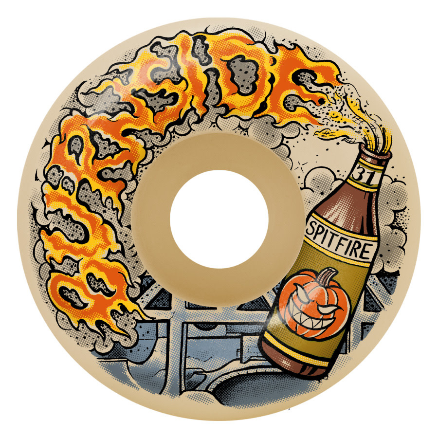 Spitfire Wheels Spitfire F4 99d Classic Burnside 58mm