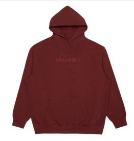 GX1000 OG Logo Flip Hoodie Maroon