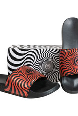 Spitfire Wheels Spitfire Classic Swirl Slide Black/Red