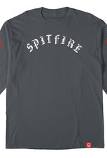 Spitfire Wheels Old E Combo L/S Silver/Charcoal