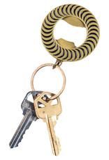 Spitfire Wheels Classic Swirl Bottle Keychain Brass