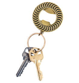 Spitfire Wheels Classic Swirl Bottle Keychain Brass