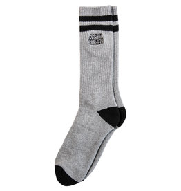 Anti Hero Blackhero Outline Sock Grey/Black