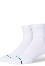 Stance Socks Icon Quarter White M